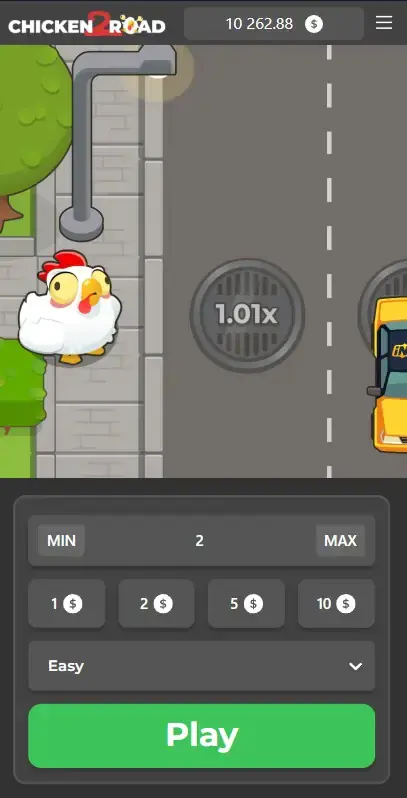 Chicken Road 2 på mobil 1